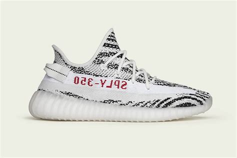 yeezy shoes zebra fake|adidas yeezy zebra restock.